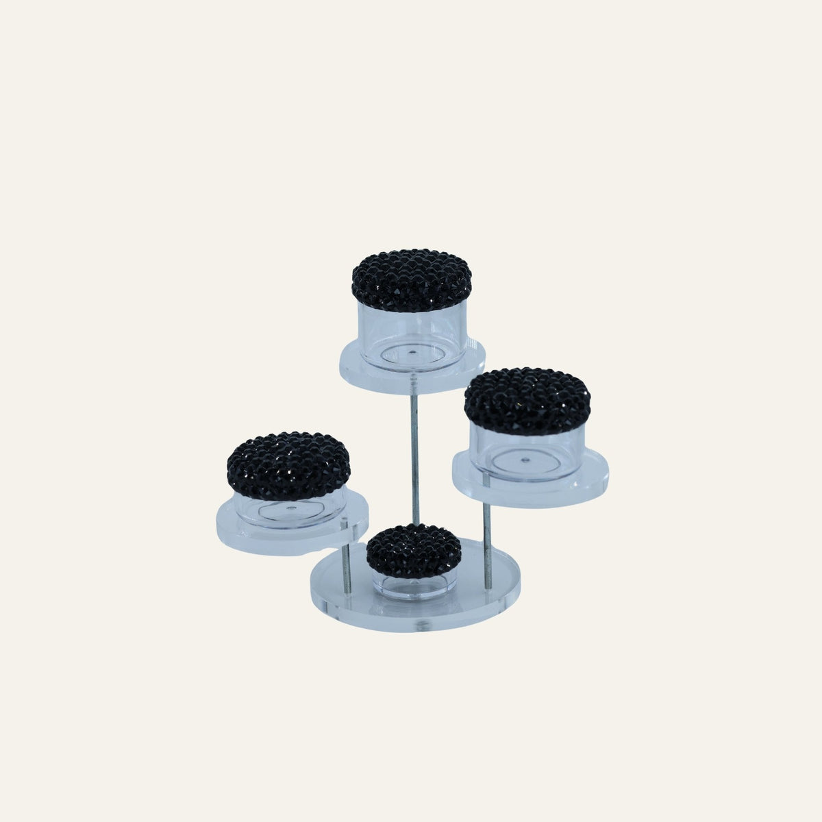 Draaibare Strass Mini Organizer – 4-delige set