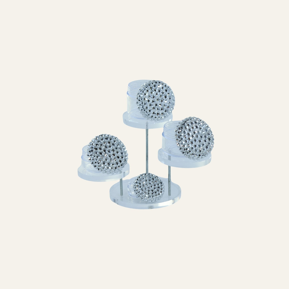 Draaibare Strass Mini Organizer – 4-delige set
