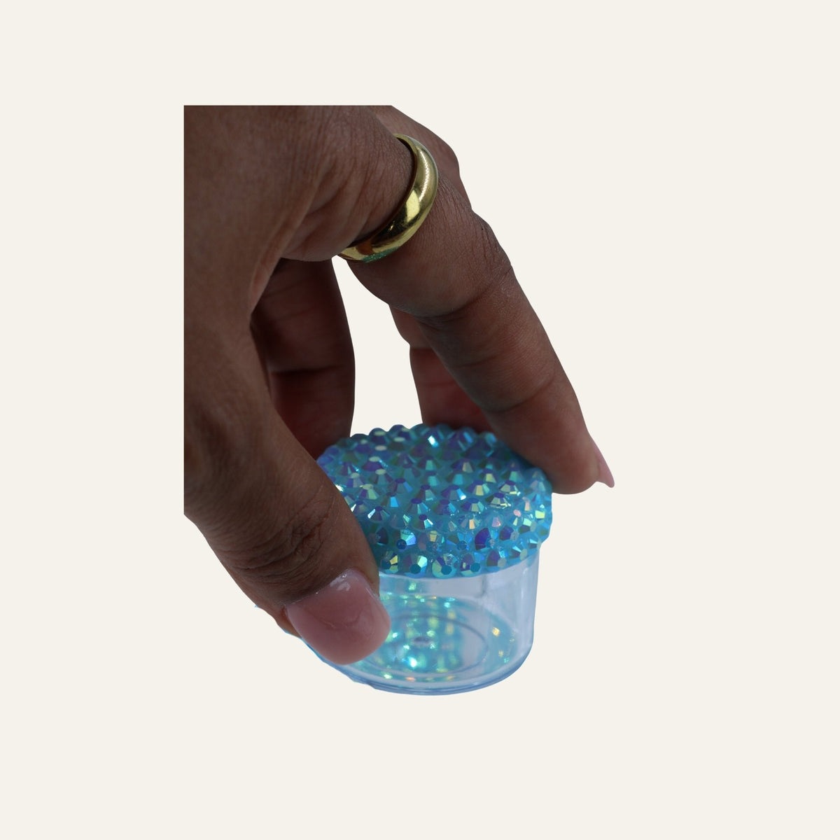 Draaibare Strass Mini Organizer – 4-delige set