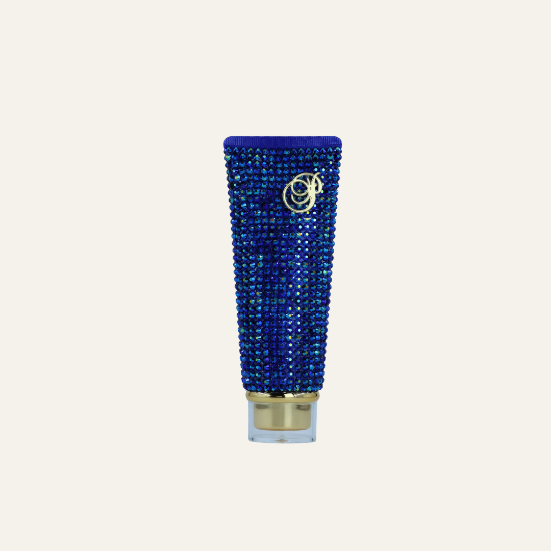 Luxe Navulbare Strass Tube