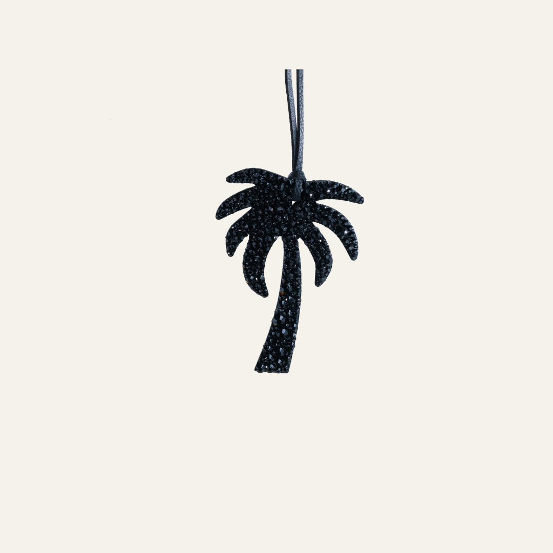 Tasbedel Palmboom – Luxe Strass Lifestyle Accessoire