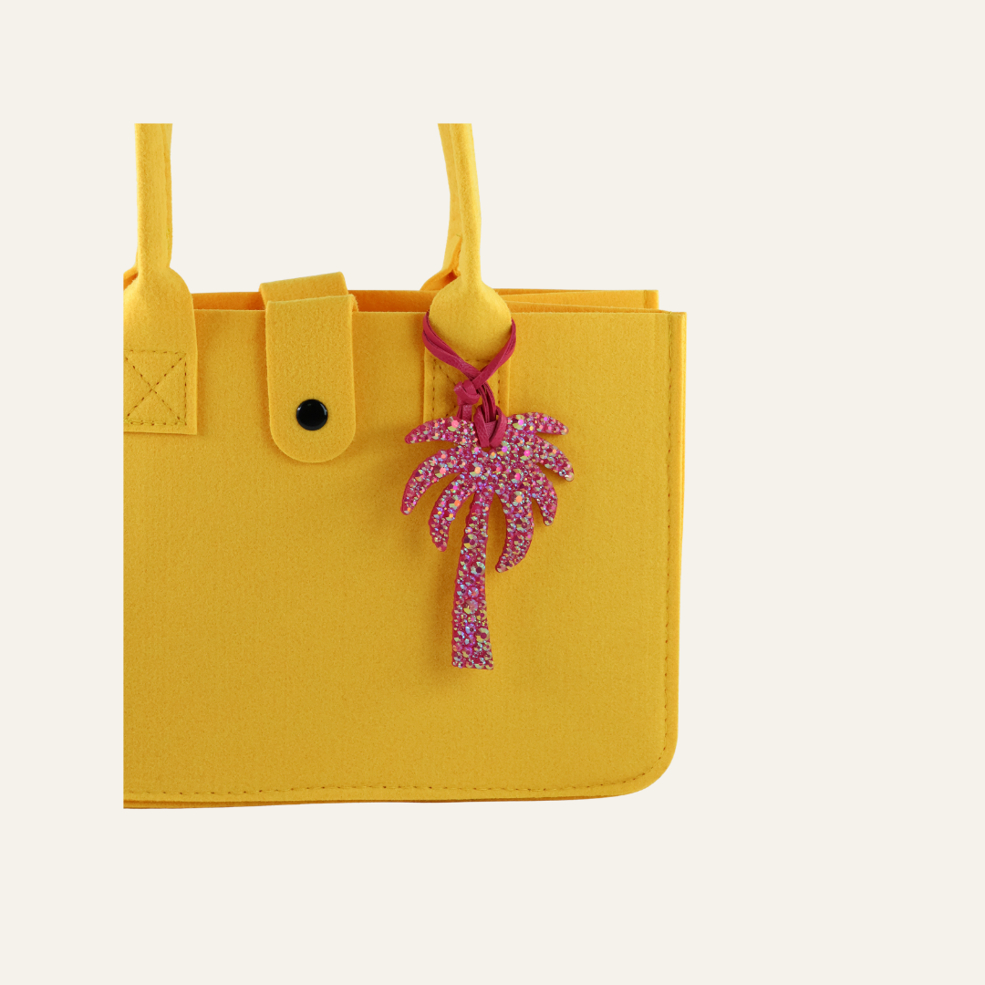 Tasbedel Palmboom – Luxe Strass Lifestyle Accessoire