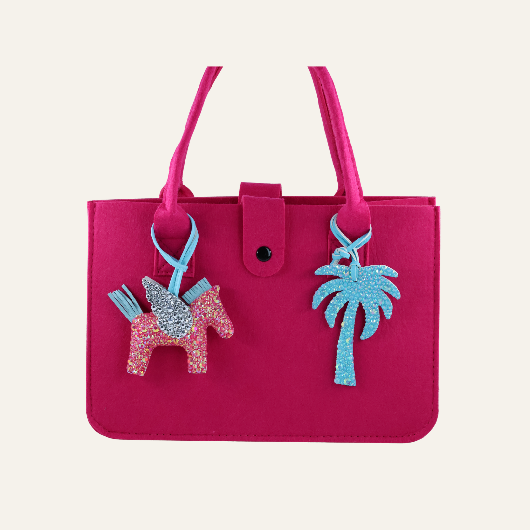Tasbedel Palmboom – Luxe Strass Lifestyle Accessoire