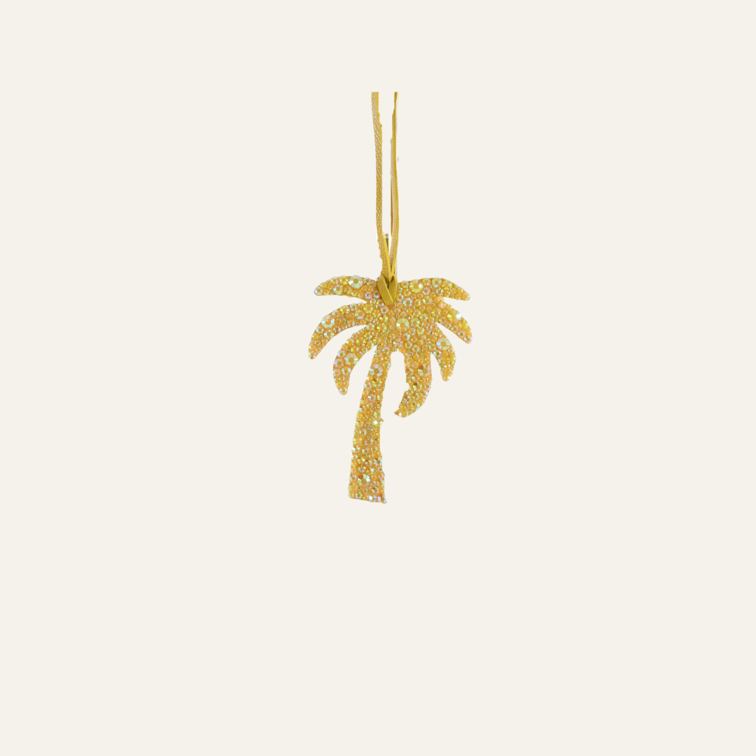 Tasbedel Palmboom – Luxe Strass Lifestyle Accessoire