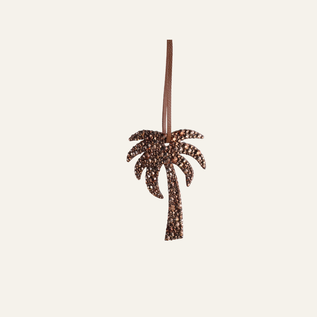 Tasbedel Palmboom – Luxe Strass Lifestyle Accessoire