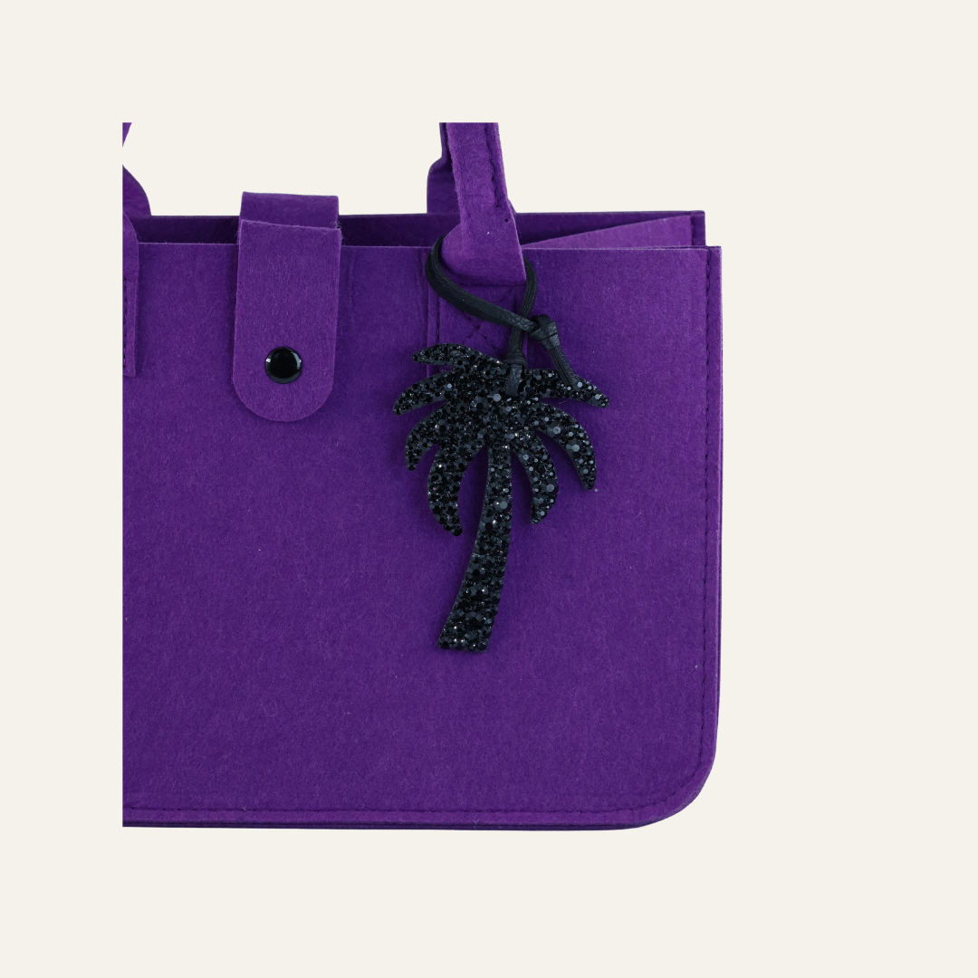 Tasbedel Palmboom – Luxe Strass Lifestyle Accessoire