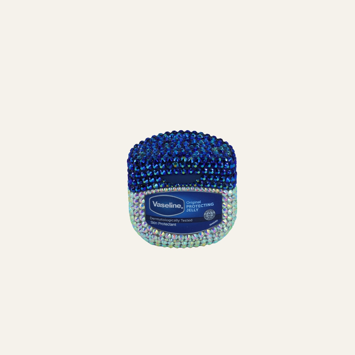 Holografisch Crystal Vaseline Potje – Royal Blue 50ml