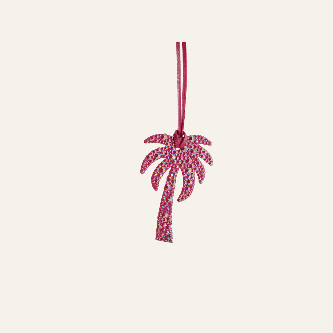 Tasbedel Palmboom – Luxe Strass Lifestyle Accessoire