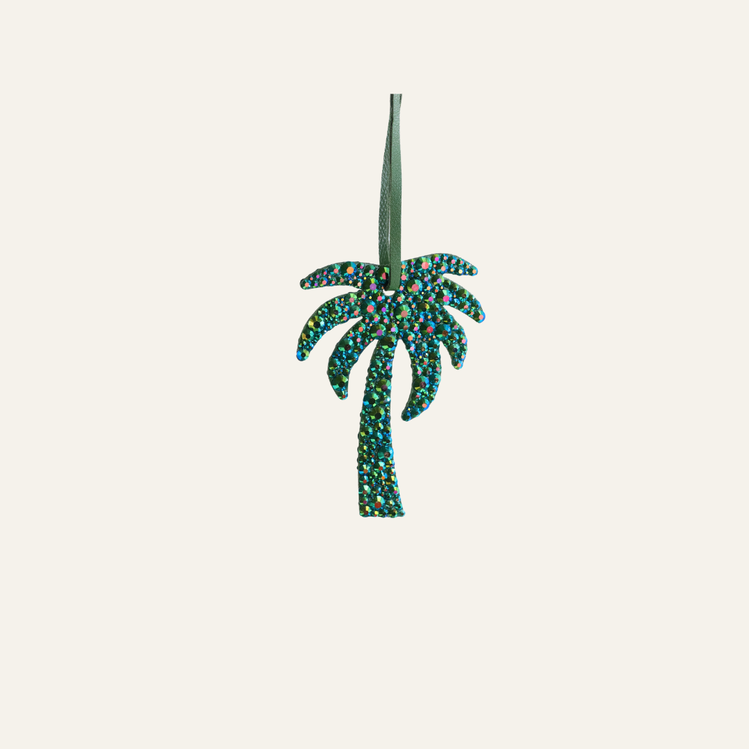Tasbedel Palmboom – Luxe Strass Lifestyle Accessoire