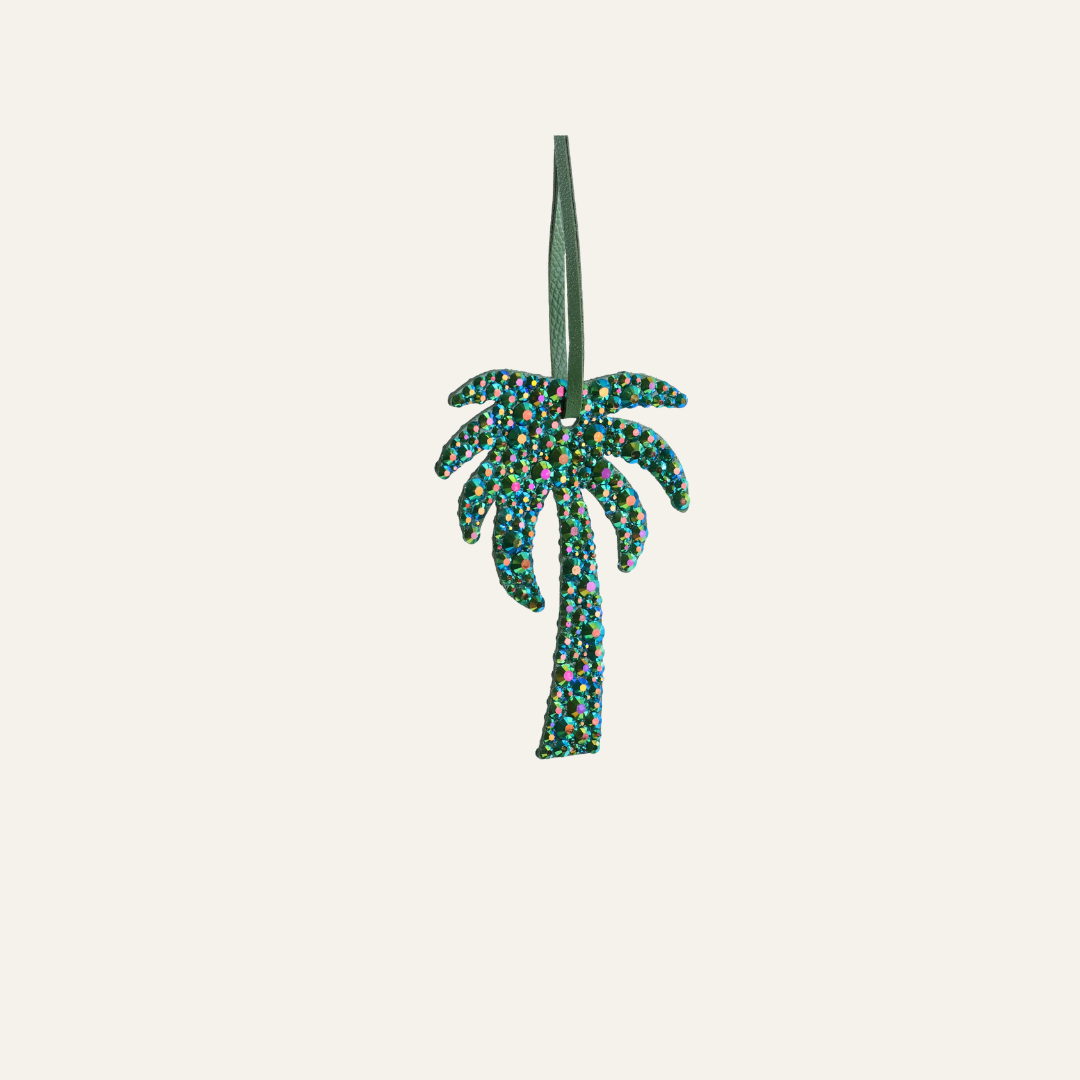 Tasbedel Palmboom – Luxe Strass Lifestyle Accessoire