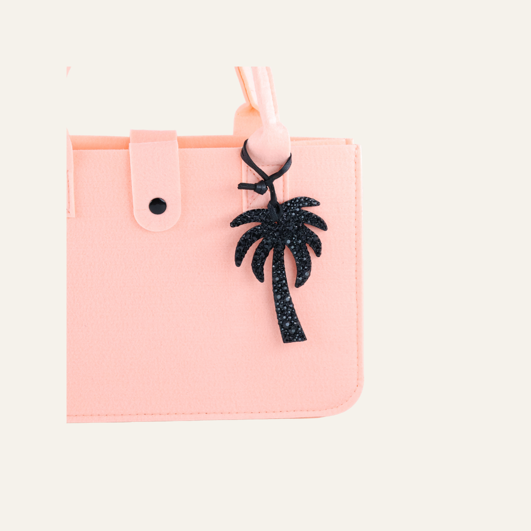 Tasbedel Palmboom – Luxe Strass Lifestyle Accessoire