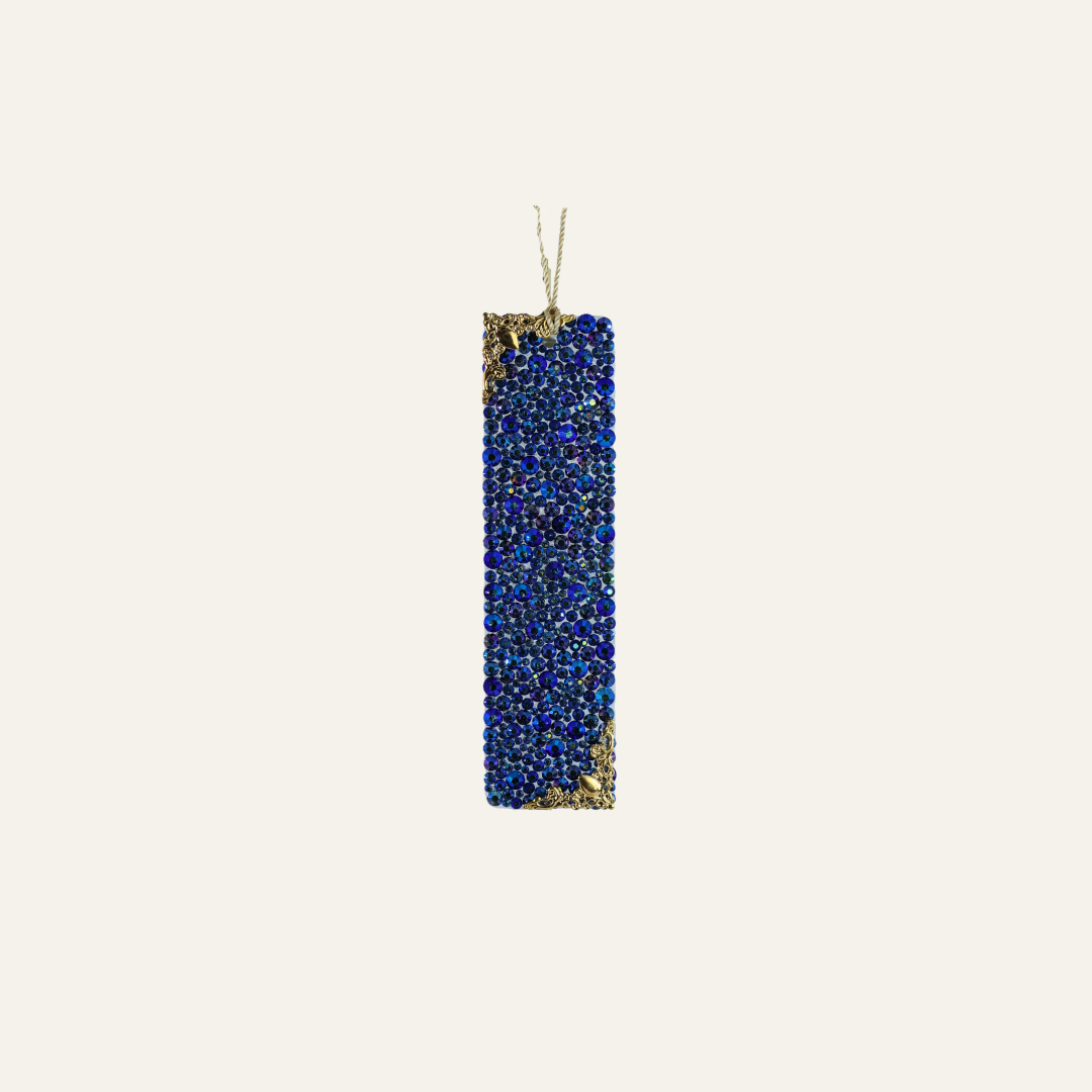 Luxe Boekenlegger met Strass Steentjes