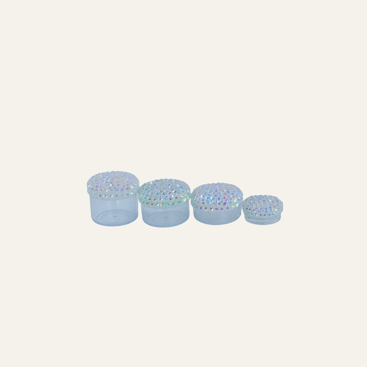 Draaibare Strass Mini Organizer – 4-delige set