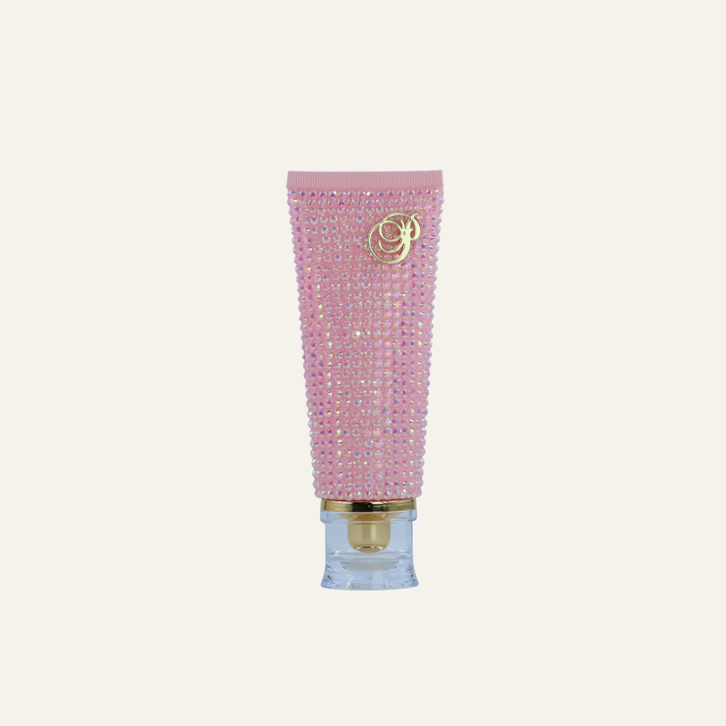 Luxe Navulbare Strass Tube