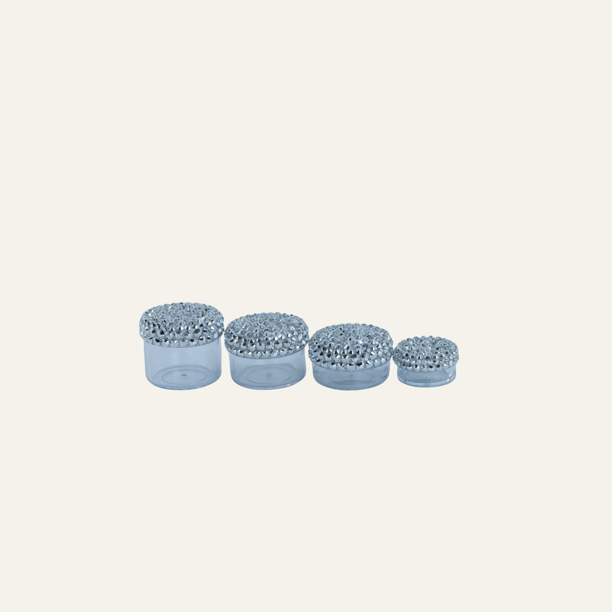 Draaibare Strass Mini Organizer – 4-delige set