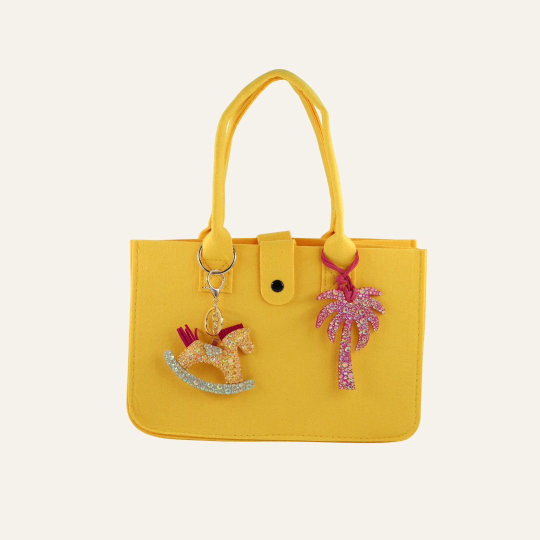 Tasbedel Palmboom – Luxe Strass Lifestyle Accessoire