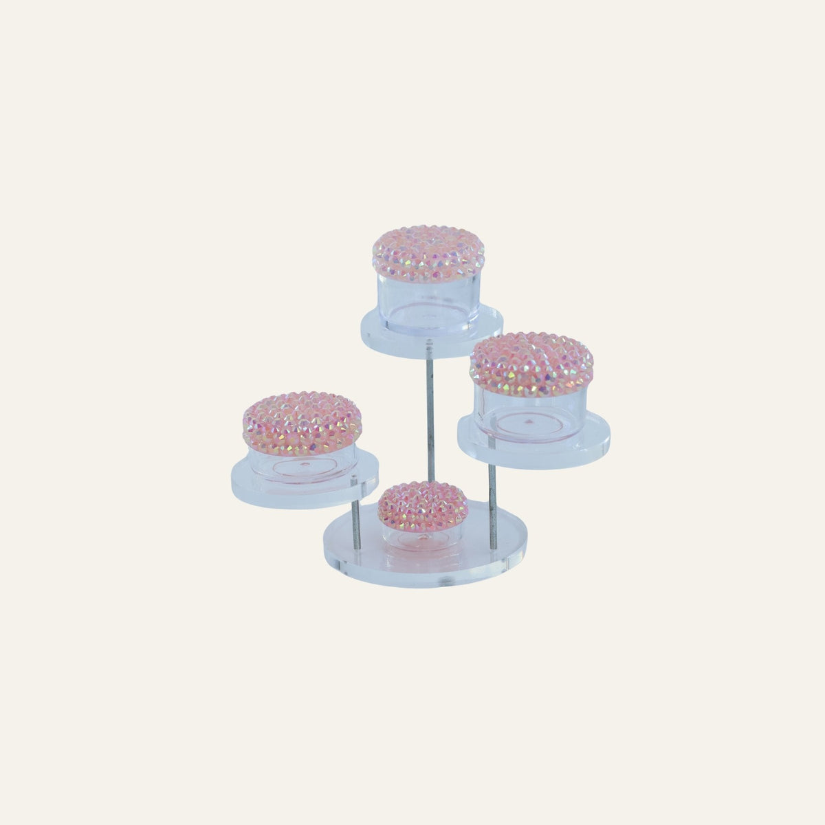 Draaibare Strass Mini Organizer – 4-delige set