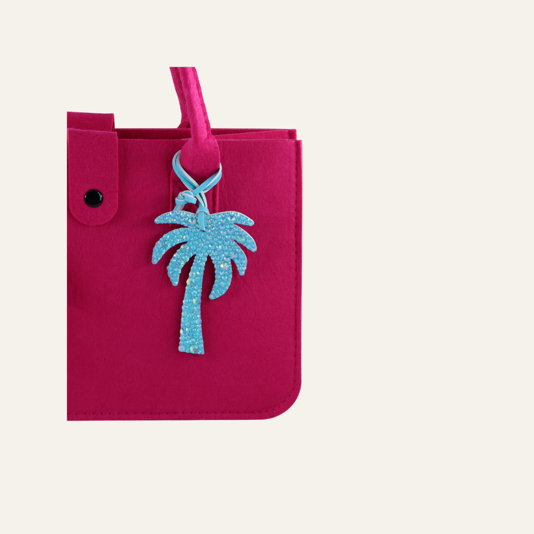 Tasbedel Palmboom – Luxe Strass Lifestyle Accessoire
