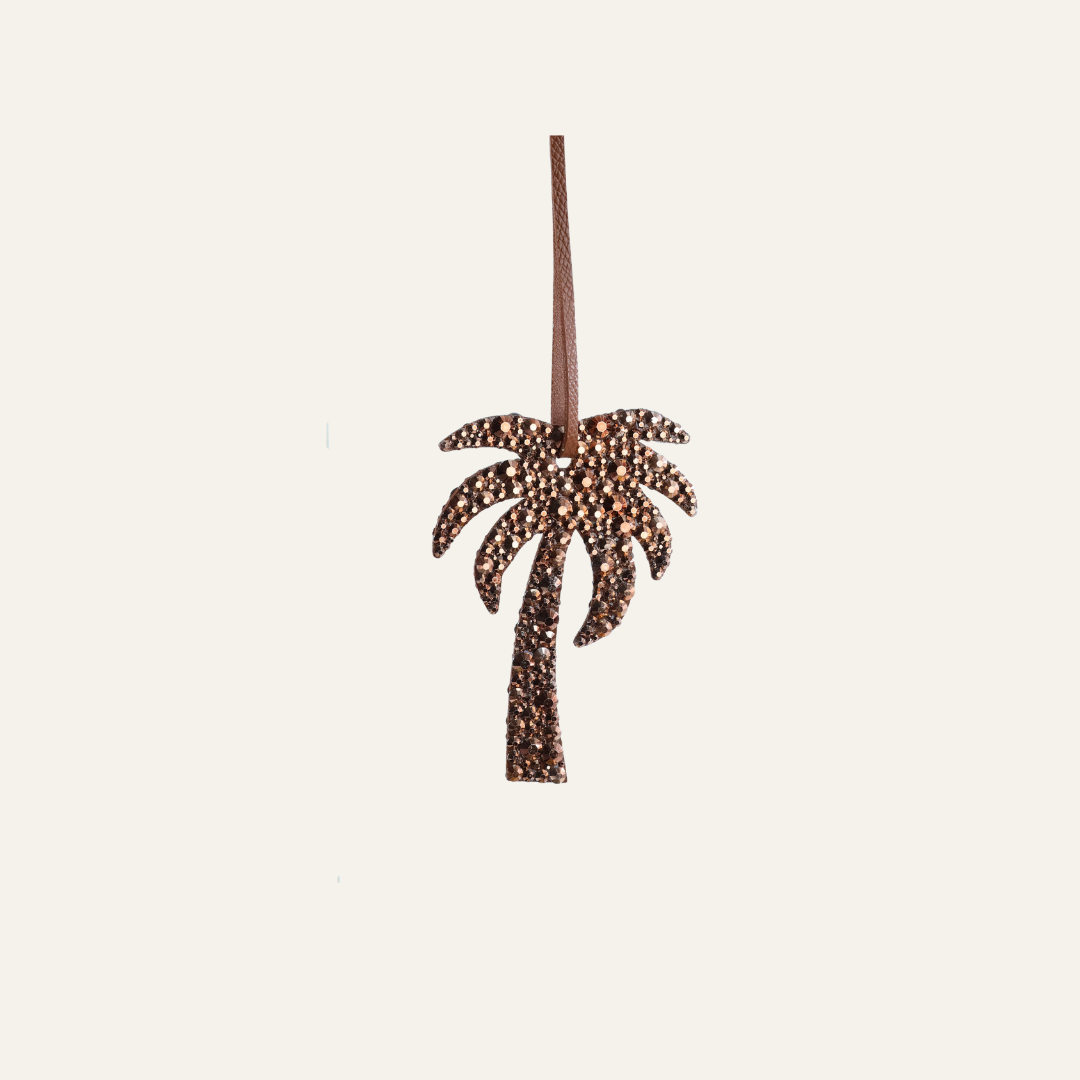 Tasbedel Palmboom – Luxe Strass Lifestyle Accessoire