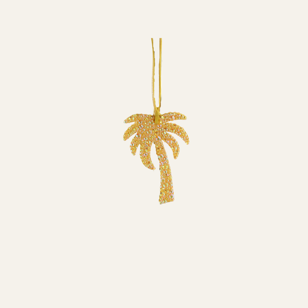 Tasbedel Palmboom – Luxe Strass Lifestyle Accessoire