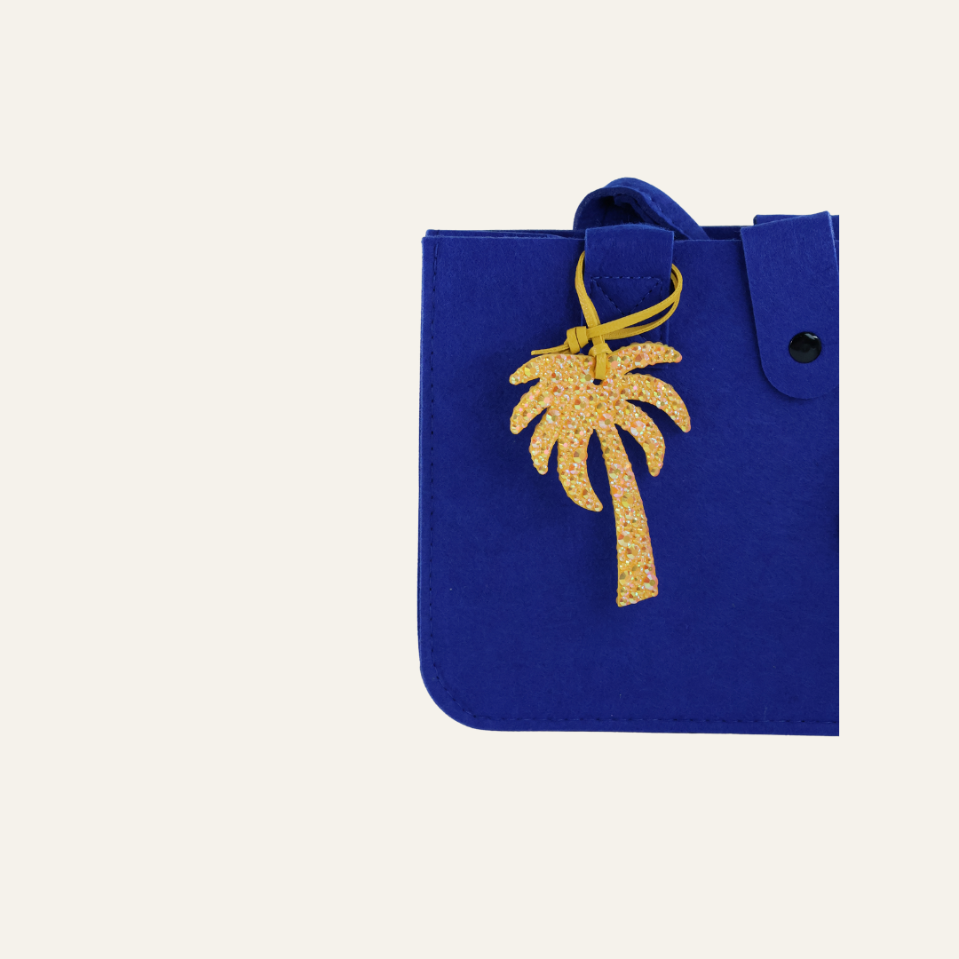 Tasbedel Palmboom – Luxe Strass Lifestyle Accessoire